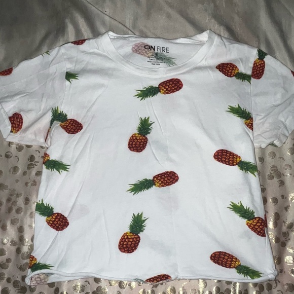 Pineapple Crop top - Picture 1 of 3